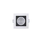 Spot de Led Recuado Taschibra Frame MR16 Quadrado 5W Bivolt