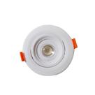 Spot De Led Residencial 7 Watt Branco Quente .