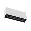 Spot De Led Sobrepor Taschibra Arch Pontual 10w 2700k Bivolt Branco Com Preto Spot De Led Sobrepor Taschibra Arch Pontual 10w 2700k Bivolt Branco Com Preto