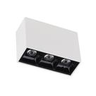 Spot De Led Sobrepor Taschibra Arch Pontual 6w 2700k Bivolt Branco Com Preto
