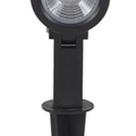 Spot De Luz Espeto Solar Jardim Led Luz Branca 0,07w Ip54 Spot De Luz Espeto Solar Jardim Led Luz Branca 0,07w Ip54