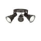 Spot De Sobrepor Hol Triplo Circular Direcionável 3XE27 Taschibra Bivolt