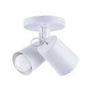Spot de Sobrepor Moderno Direcionável Fokus 2 Lâmpadas E27 Bivolt Spot de Sobrepor Moderno Direcionável Fokus 2 Lâmpadas E27 Bivolt