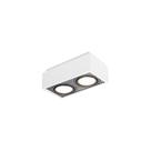 Spot de Sobrepor Newline Box para 2 Lâmpadas MR16 GU10 Bivolt