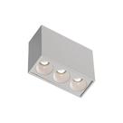Spot De Sobrepor Nordecor Downlight Powerus Led 35 Alto Irc 90 6w Lente Branca 3000k Luz Amarela