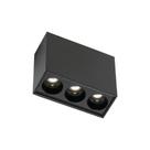 Spot De Sobrepor Nordecor Downlight Powerus Led Alto Irc 90 6w Bivolt Preto 4000K Spot De Sobrepor Nordecor Downlight Powerus Led Alto Irc 90 6w Bivolt Preto 4000K