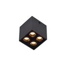 Spot de Sobrepor Nordecor Powerus Led 8W Bivolt Preto 3000K Luz Amarela Spot de Sobrepor Nordecor Powerus Led 8W Bivolt Preto 3000K Luz Amarela
