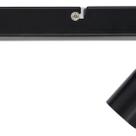 Spot De Sobrepor Preto Fosco Retangular 2 Lampadas 50w Ip20 Spot De Sobrepor Preto Fosco Retangular 2 Lampadas 50w Ip20