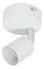 Spot De Sobrepor Redondo 1 Lampada Branco Inspire
