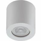 Spot de Sobrepor Redondo Branco Bivolt MR16 Luminária de Teto Baixa Zoom Dital