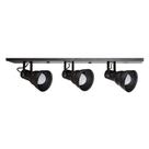 Spot De Sobrepor Taschibra Hol Direcionável Linear 3xe27 Bivolt Preto