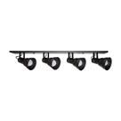 Spot De Sobrepor Taschibra Hol Linear Direcionável 4xe27 Bivolt Prata