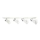 Spot De Sobrepor Taschibra Hol Linear Direcionável 4XE27 Bivolt