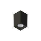 Spot De Sobrepor Tower Recuado Quadrado Save Energy Mr16 Gu10 Bivolt Preto Se-385.2526