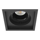 Spot de Teto Embutido Micro Borda 4161-PM Interlight - Preto Orientável Spot de Teto Embutido Micro Borda 4161-PM Interlight - Preto Orientável