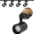 Spot de Trilho 10W Preto Cor 3000K Spot de Trilho 10W Preto Cor 3000K