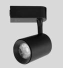 Spot de trilho com led - 3.000k - 7w - preto - 1un