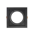 Spot Decor Quadrado Recuado Black + Decker Embutir Par20 E27