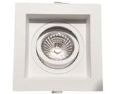 Spot Dicroica ABS Modular Recuado Direcionavel - Saveenergy