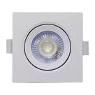Spot Dicroica Emb. Quadrada Branca 5W - 3000K - Vany Spot Dicroica Emb. Quadrada Branca 5W - 3000K - Vany
