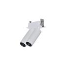 Spot Direcionável de Embutir Nordecor Kona Duplo Led Alto IRC 97 Bivolt