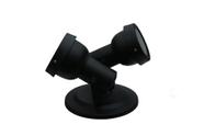 Spot Dm Lumi Par20 236/2 Preto Texturizado C/vidro