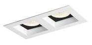 Spot Duplo Recuado de Embutir MR11 Mini Dicroica kit C/ 6 Un Spot Duplo Recuado de Embutir MR11 Mini Dicroica kit C/ 6 Un