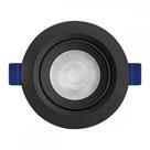 Spot Emb.05W Led 6500K Red B_D Preto