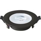Spot Emb.06W Led 6500K Red Blumenau Preto Spot Emb.06W Led 6500K Red Blumenau Preto