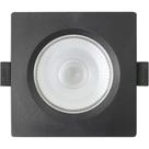 Spot Emb.08W Led 6500K Quadr Blumenau Preto Spot Emb.08W Led 6500K Quadr Blumenau Preto