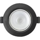 Spot Emb.08W Led 6500K Red Blumenau Preto