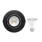 Spot Emb Face Plana PAR20 + 1 Lâmpada LED 6W 3000K E27 Save Energy