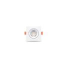 Spot Emb Quadrado 6500k 5w Lumanti