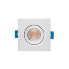 Spot Embutidido Led Easy Mr11 Biv 3w 220lm Bivolt 38
