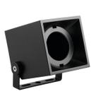 Spot Embutido de Solo Cube Stella Preto STH8700