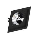 Spot Embutido Dicróica AR111 Preto Quadrado Save Energy Spot Embutido Dicróica AR111 Preto Quadrado Save Energy