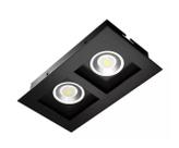 Spot Embutido Mr16 Recuado Duplo Para Dicroica