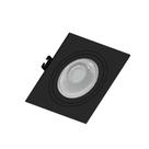Spot embutido plano m16 quadrado preto pix Spot embutido plano m16 quadrado preto pix