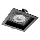 Spot Embutido Preto P/ Lâmpada PAR20 Save Energy Click ST1996