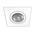 Spot Embutido Quadrado Click Par20 E27 Branco Brilho