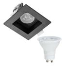 Spot Embutido Save Energy + LED MR11 GU10 Br. Frio ST1990