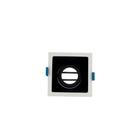 Spot Embutido Square Mr16 Direcionavel 15w Soq Incluso Spot Embutido Square Mr16 Direcionavel 15w Soq Incluso