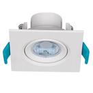 Spot Embutido Stella Easy MR11 Led Integrado 3W 4000K Face Plana Direcionável Branco STH7910/40 Spot Embutido Stella Easy MR11 Led Integrado 3W 4000K Face Plana Direcionável Branco STH7910/40