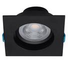Spot Embutido Stella Easy Par20 Evo Led Integrado 7W 3000K Recuado Direcionável Preto STH21930PTO/30 Spot Embutido Stella Easy Par20 Evo Led Integrado 7W 3000K Recuado Direcionável Preto STH21930PTO/30