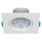 Spot Embutido Stella Easy Par20 Led Integrado 7W 3000K Face Plana Direcionável Branco STH7920/30