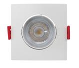 Spot Embutir 3w Quadrado 3000k - Opus Spot Embutir 3w Quadrado 3000k - Opus