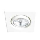 Spot Embutir AR70 Quadrado Branco DL063 Pop Bella