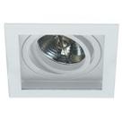 Spot Embutir AR70 Quadrado Branco NS7701B Bella