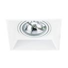 Spot Embutir AR70 Quadrado Modular Recuado NS970 Bella