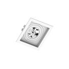 Spot Embutir AR70 Quadrado Recuado Bivolt